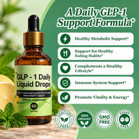 A daily GLP-1 support formula benefits list