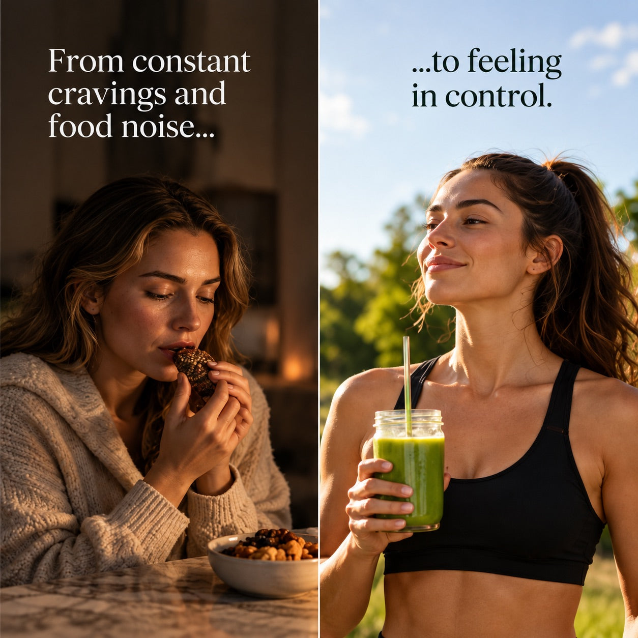 From constant cravings and food noise, to feeling in control
